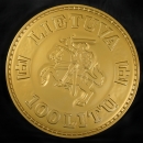Moneta Lietuvos nepriklausomybės atkūrimo dvidešimtmečiui