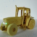 Traktoriaus modelis